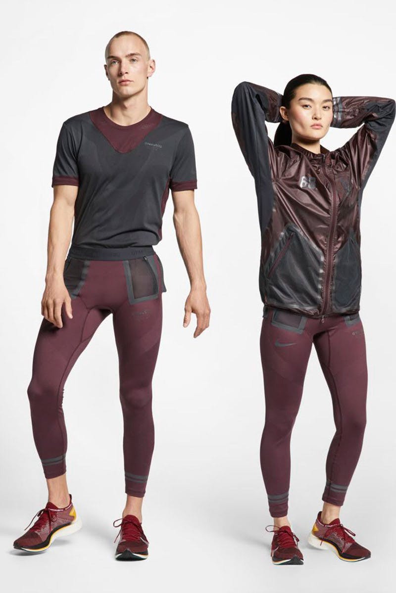 gyakusou nike tights