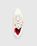 Reebok x Milk Makeup – BB 4000 II Vegan Vintage Chalk/Vector Red/Core Black - Sneakers - Blue - Image 5