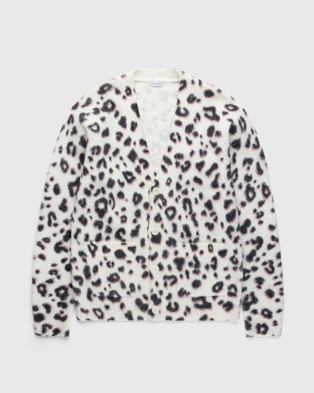 Dries van Noten – Naffs Cardigan - Knitwear - Beige - Image 1