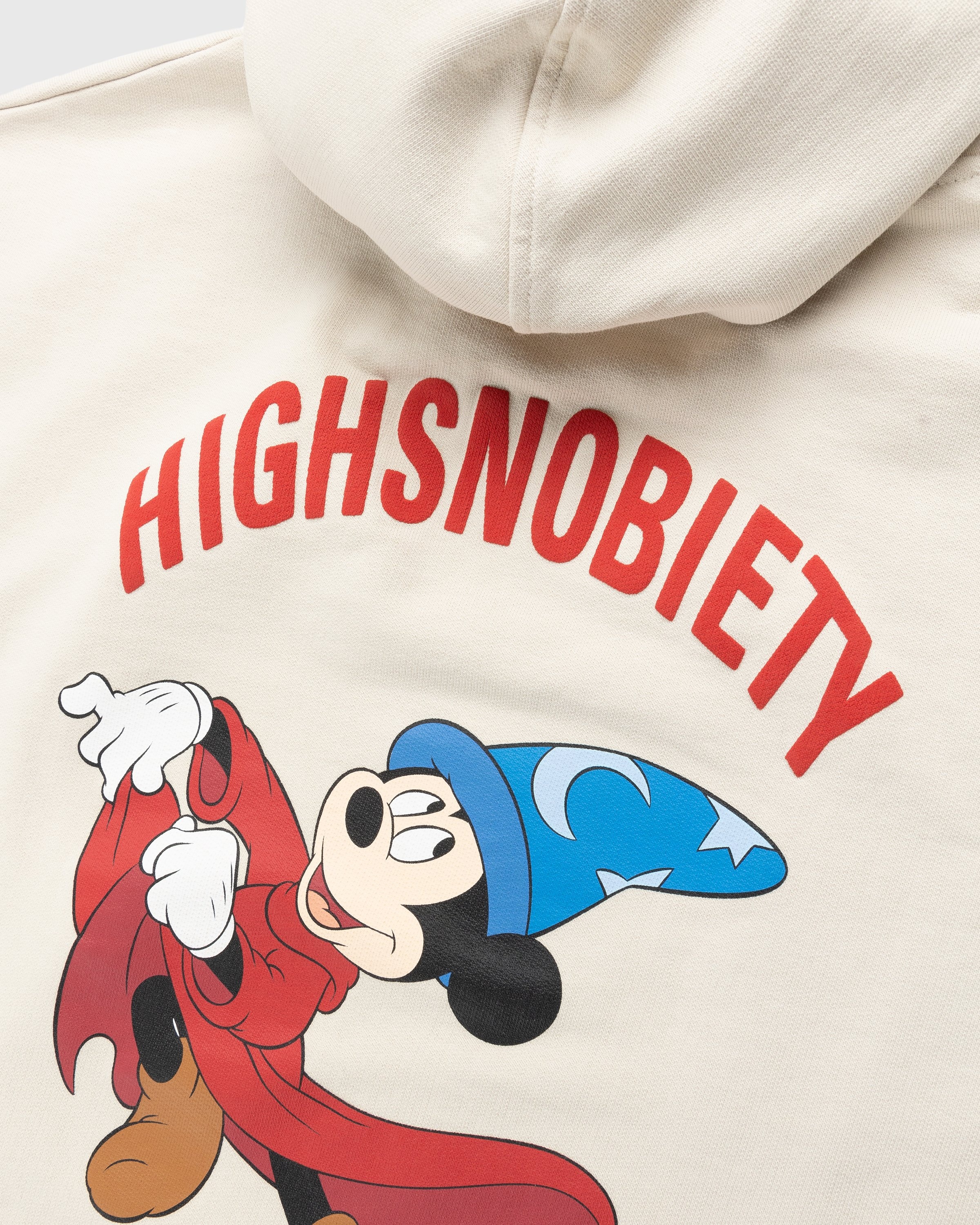Disney Fantasia x Highsnobiety – Sorcerer Mickey Hoodie Eggshell