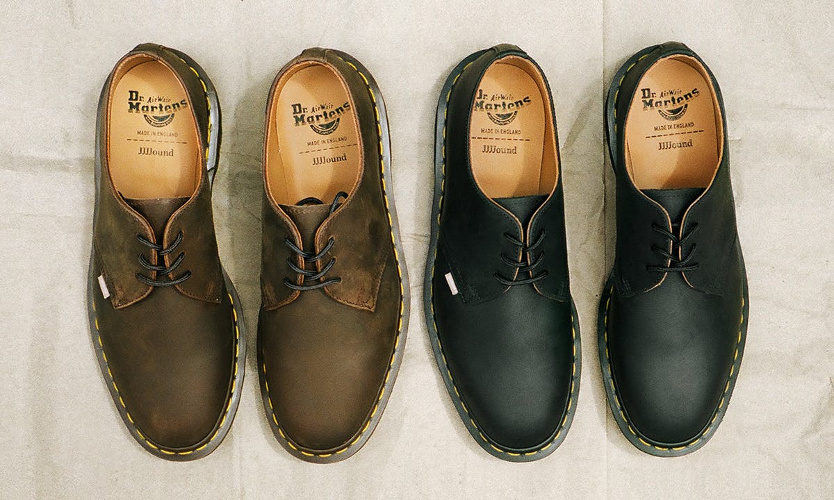 JJJJound x Dr. Martens Archie II Collab Release Date Price Info