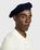 Maison Margiela – Heavy Wool Beret Black - Hats - Black - Image 3
