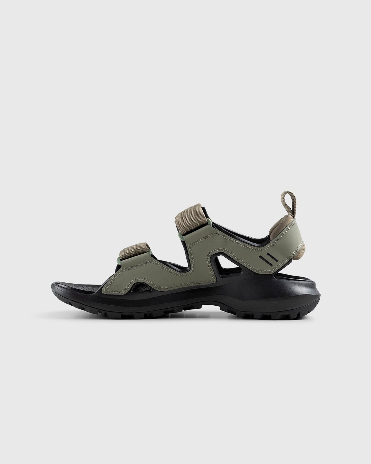 The North Face – Hedgehog Sandal III Burnt Olive Green/Black - Sandals & Slides - Green - Image 2