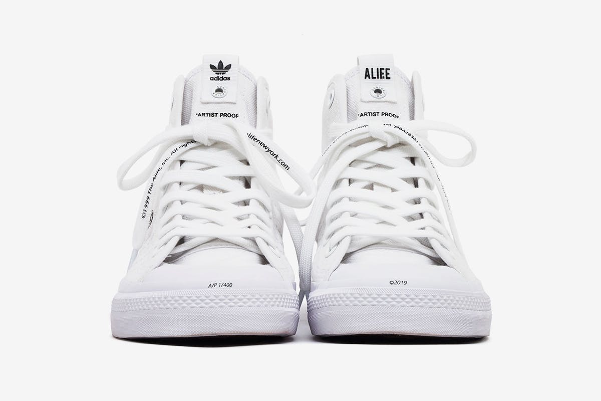 alife adidas originals nizza art museum release date price