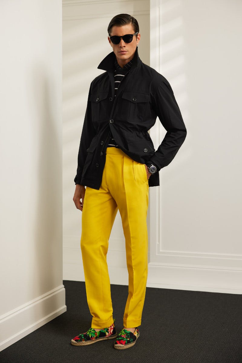 Ralph Lauren's Purple Label SS24 Is All About Ease