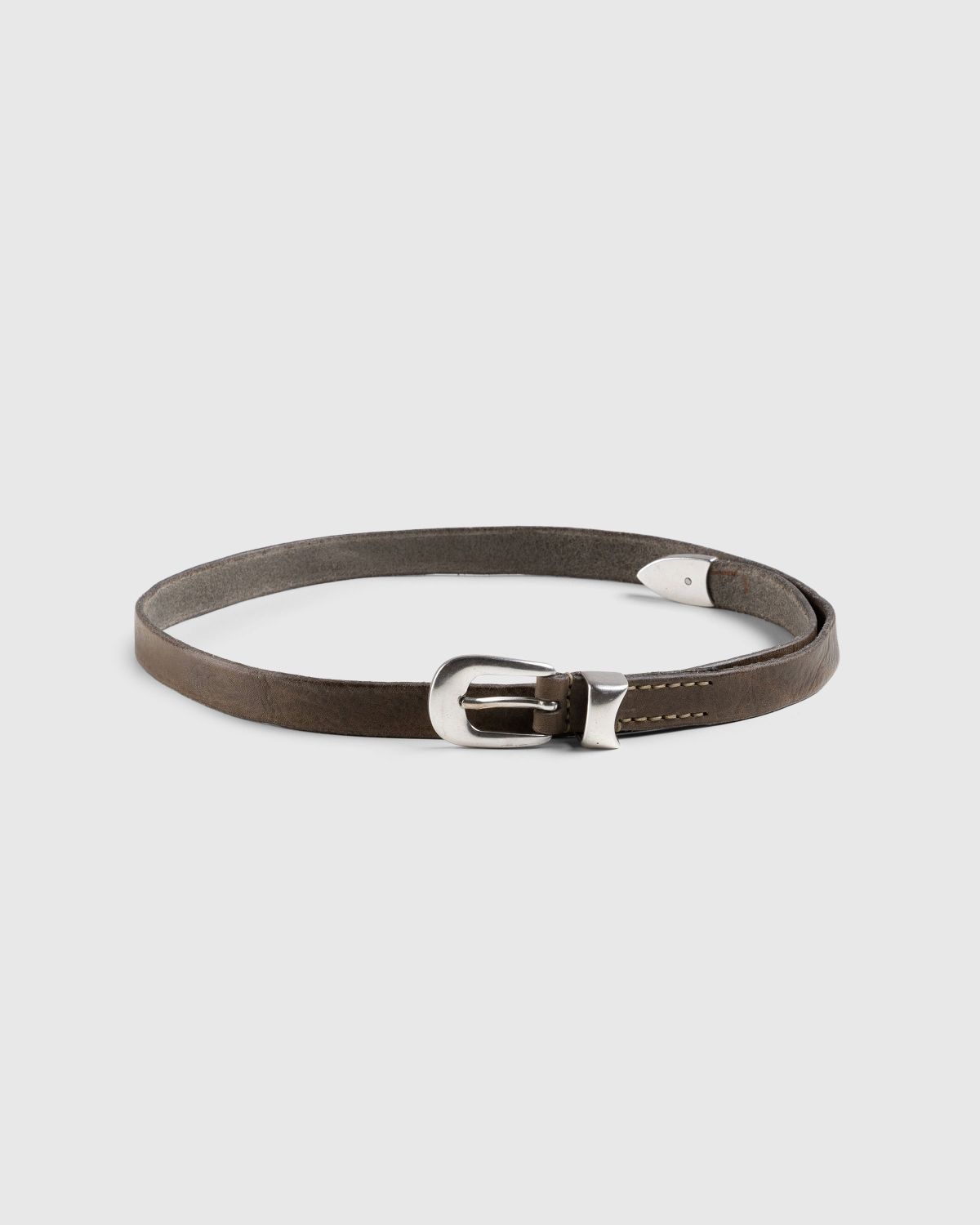 Our Legacy – 2 CM BELT Grey | Highsnobiety Shop