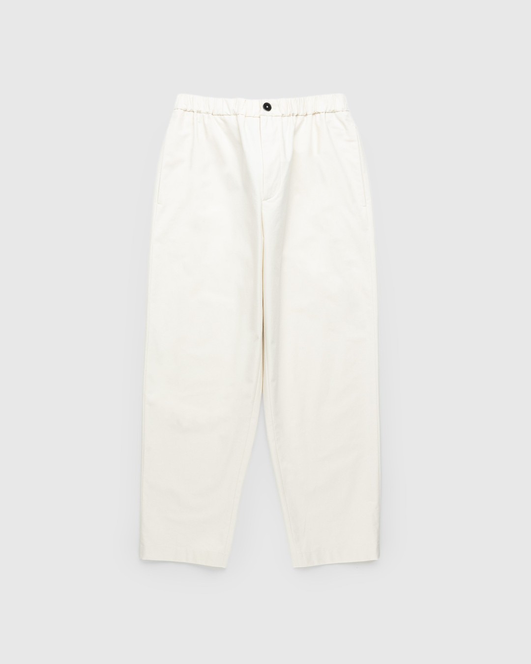 Jil Sander – Cropped Straight Leg Trousers Beige - Pants - Beige - Image 1