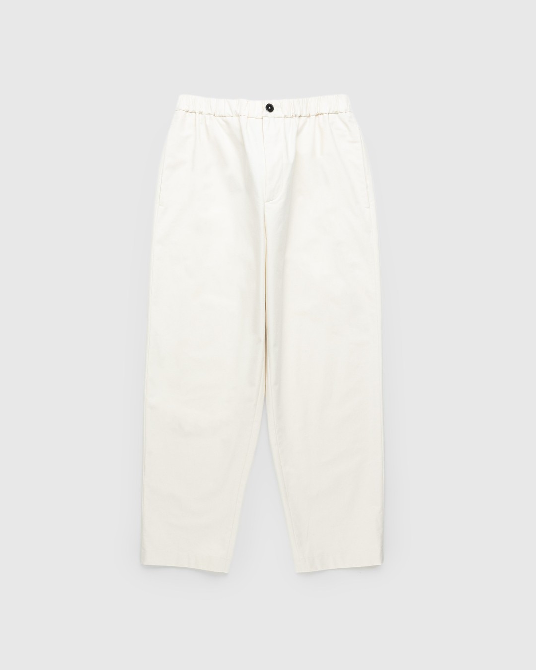 Jil Sander – Cropped Straight Leg Trousers Beige - Pants - Beige - Image 1
