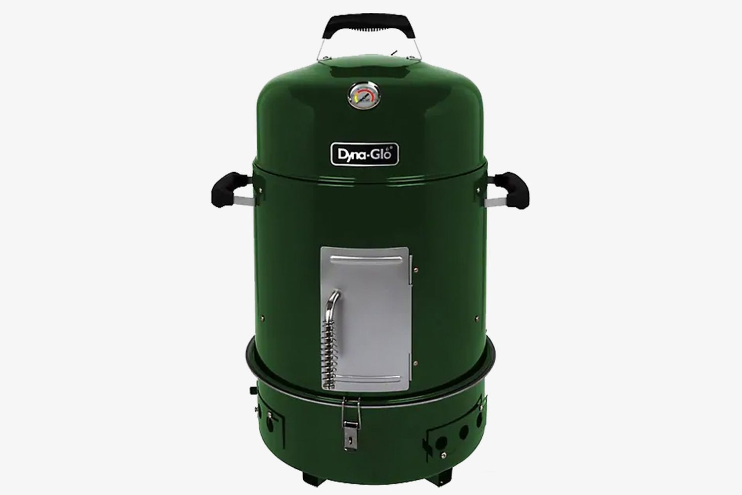 Compact Charcoal Bullet Smoker & Grill