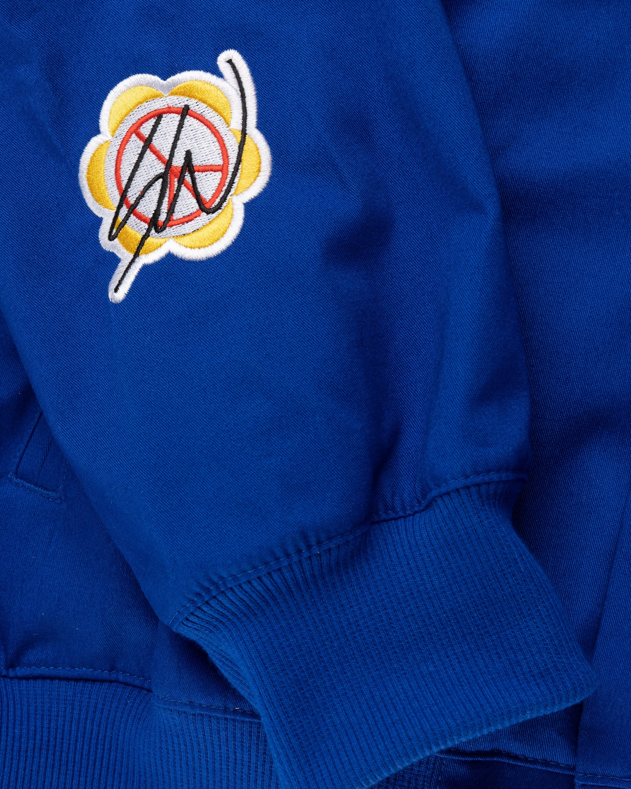 Adidas – Sean Wotherspoon x Hot Wheels Race Jacket Blue - Outerwear - Blue - Image 4