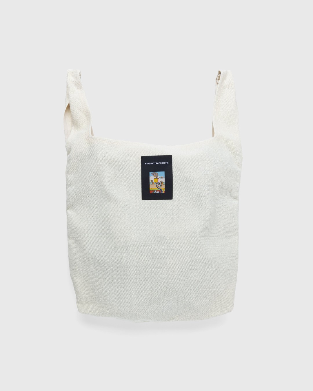 Kvadrat/Raf Simons  – Vidar Shopping Bag Beige - Tote Bags - Beige - Image 1