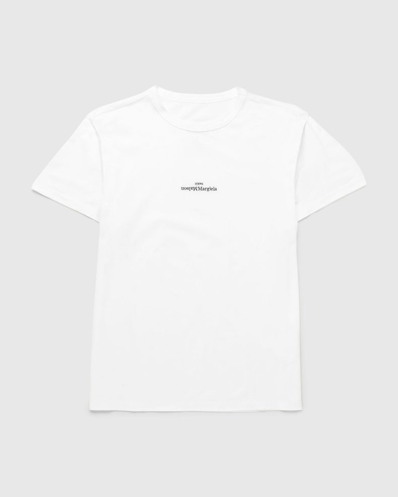 Maison Margiela – Logo T-Shirt White