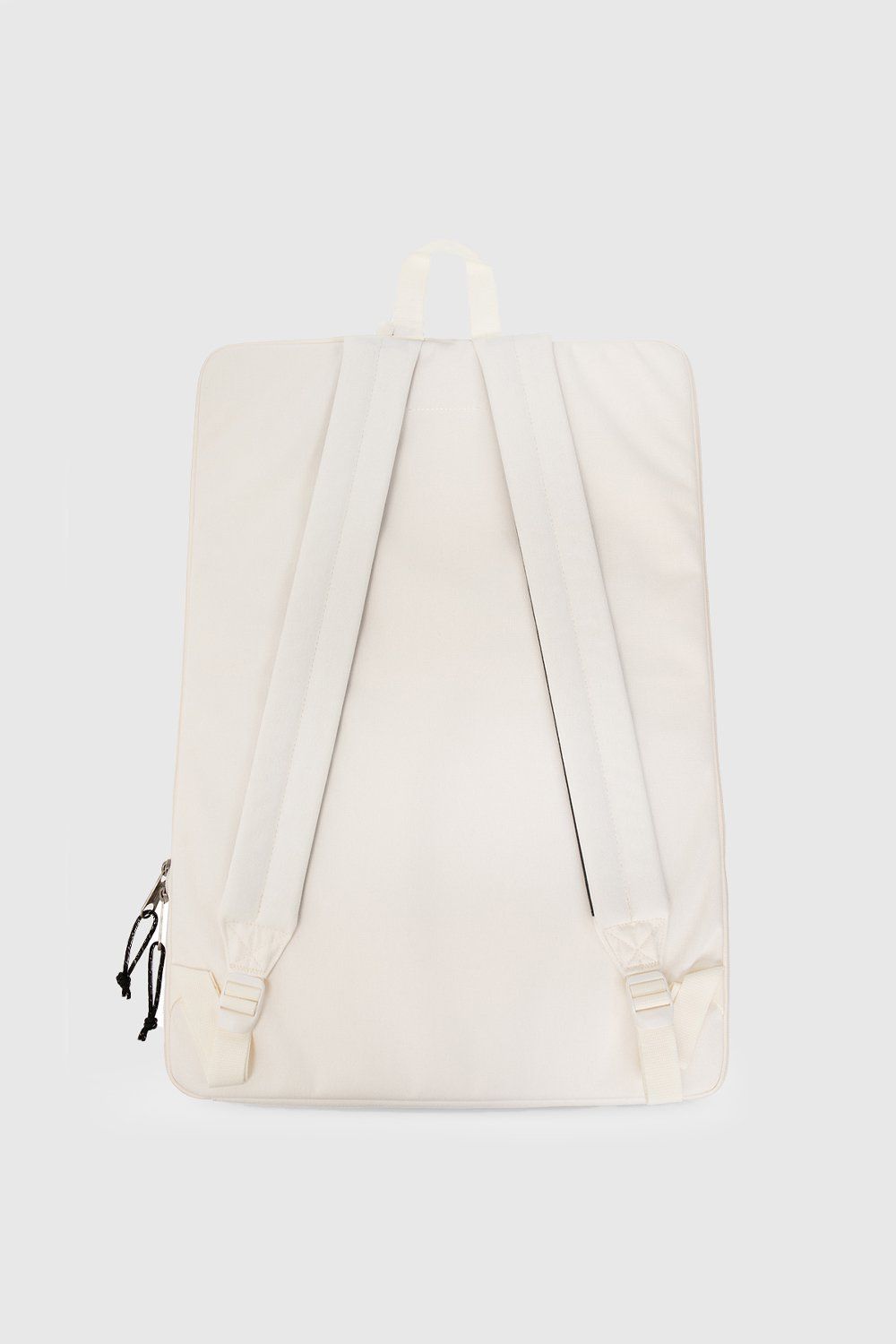 MM6 Maison Margiela x Eastpak – Zaino Backpack Whisper White - Bags - White - Image 3