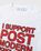 Off-White – Support Post-Modern Tee White/Red - T-shirts - White - Image 4