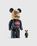 Medicom – Be@rbrick Takahiromiyashita The Soloist Pause=Play 100% and 400% Set Black - Art & Collectibles - Black - Image 2