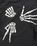 Our Legacy – Scissors Long Sleeve Paper Stone - Sweats - Black - Image 8