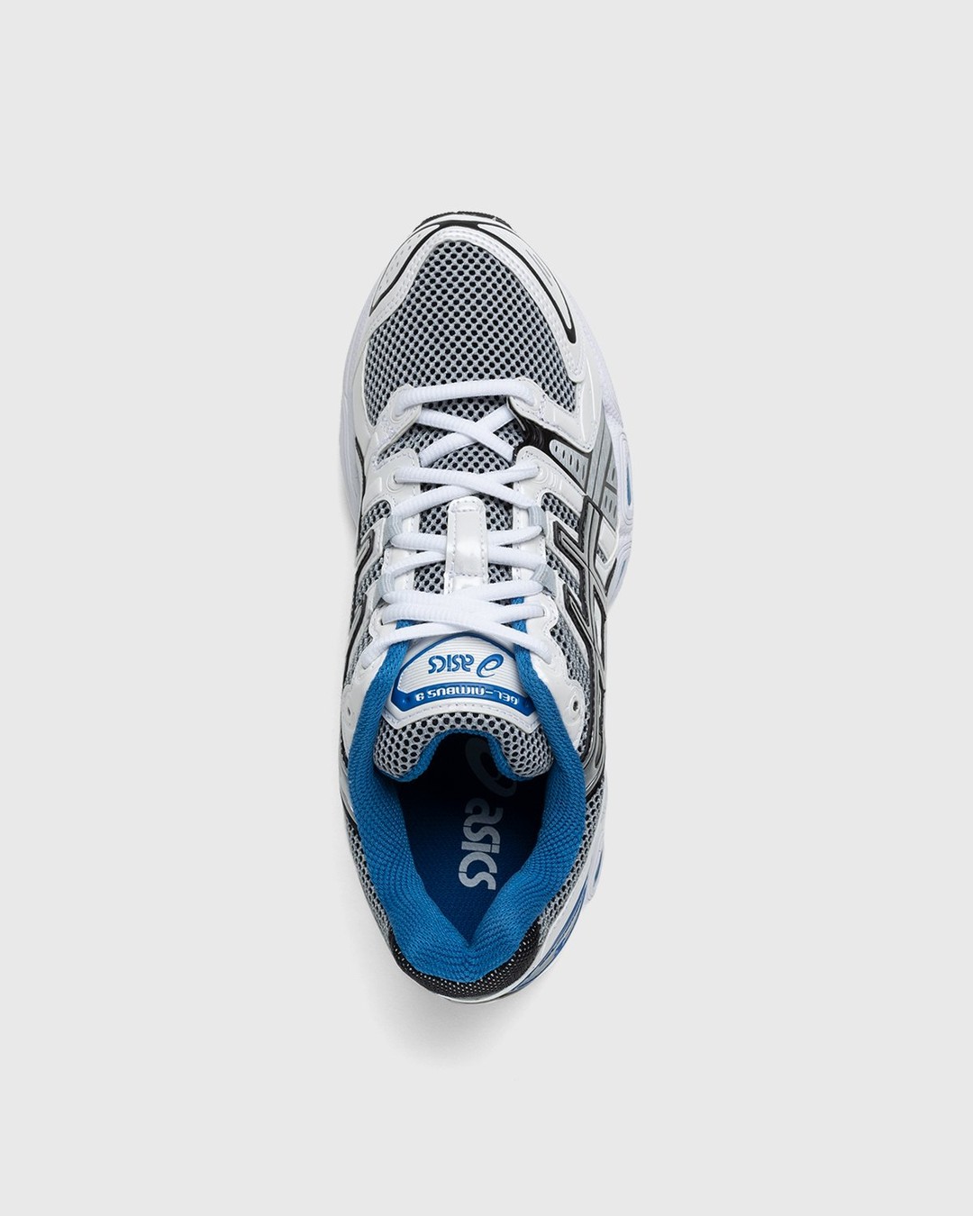 asics – Gel-Nimbus 9 White/Lake Drive - Sneakers - White - Image 5