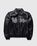 Leather Bomber Jacket Black
