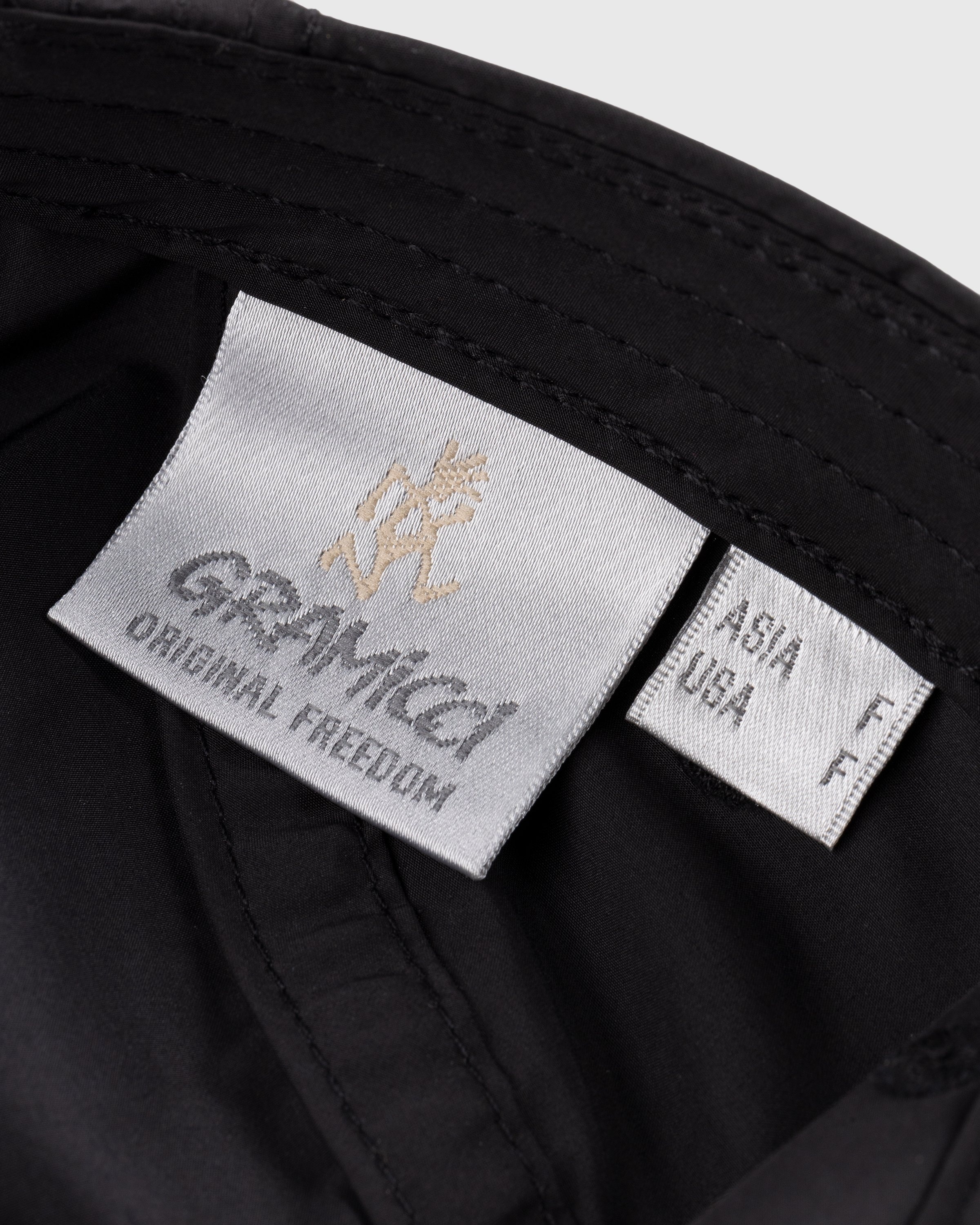 Gramicci – Shell Jet Cap Black - Hats - Black - Image 5