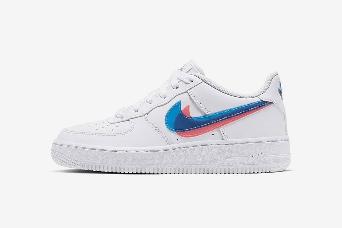 Aan het leren schouder Retoucheren Nike Air Force 1 3D Swoosh: Official Release Information & Photos