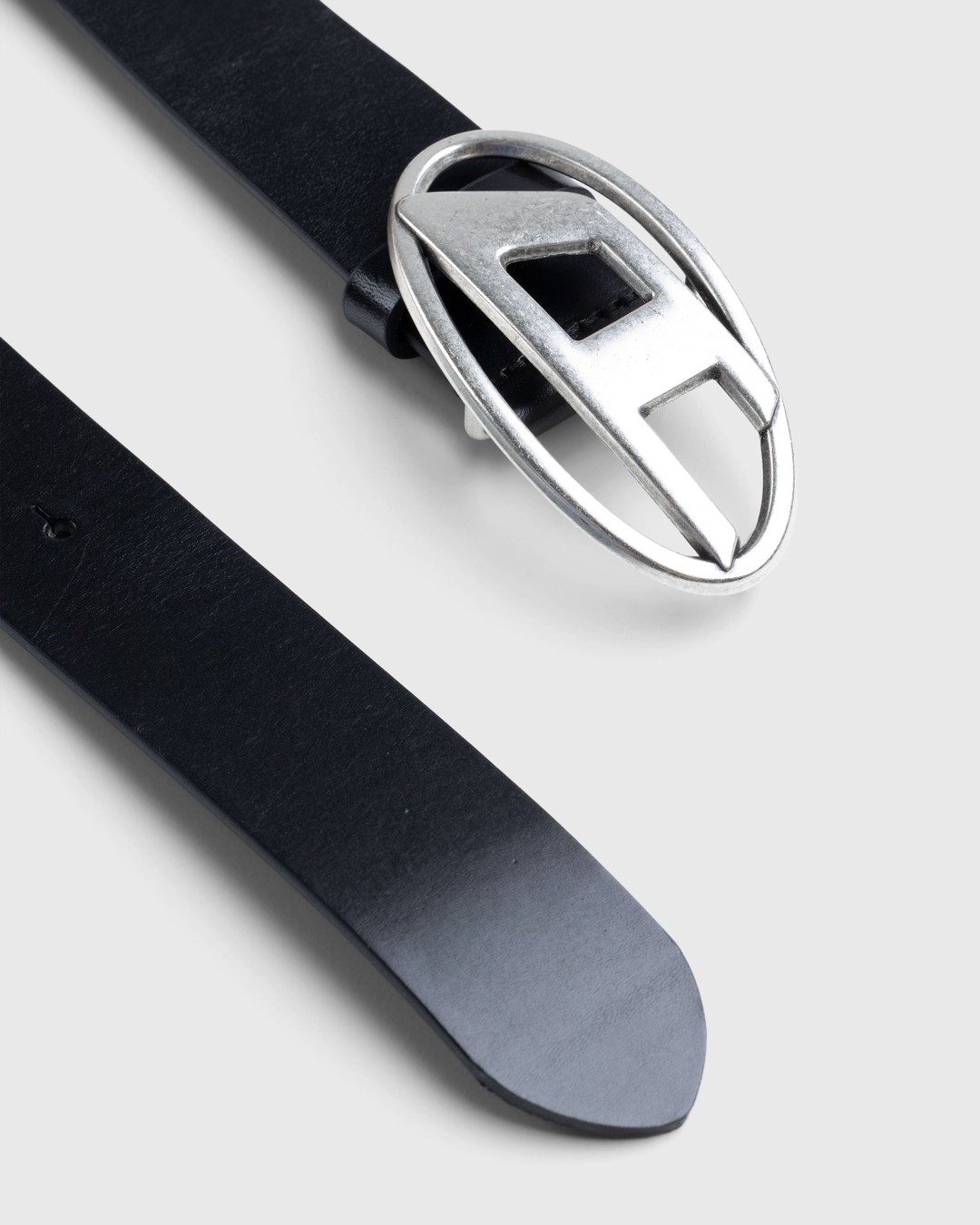 Diesel B 1DR Logo Belt Black Highsnobiety Shop