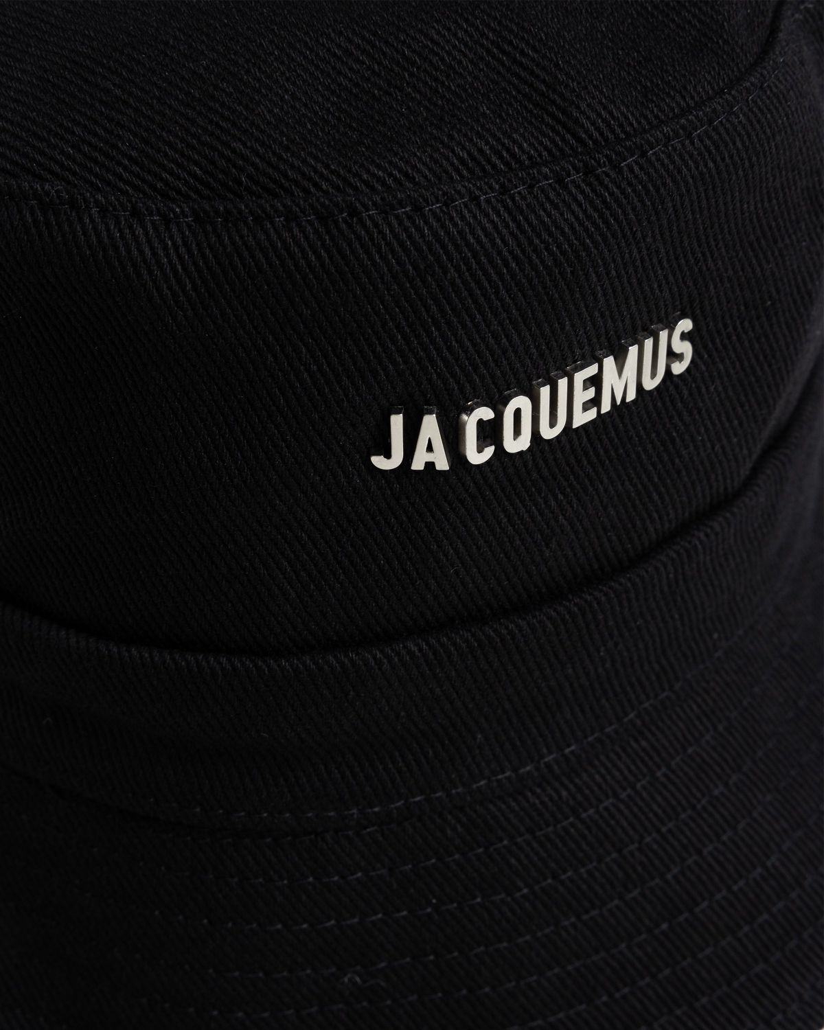 JACQUEMUS – Le Bob Gadjo Black - Hats - BLACK - Image 5