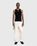 Maison Margiela – Rib Tank Top Black - Men Tops - Black - Image 6