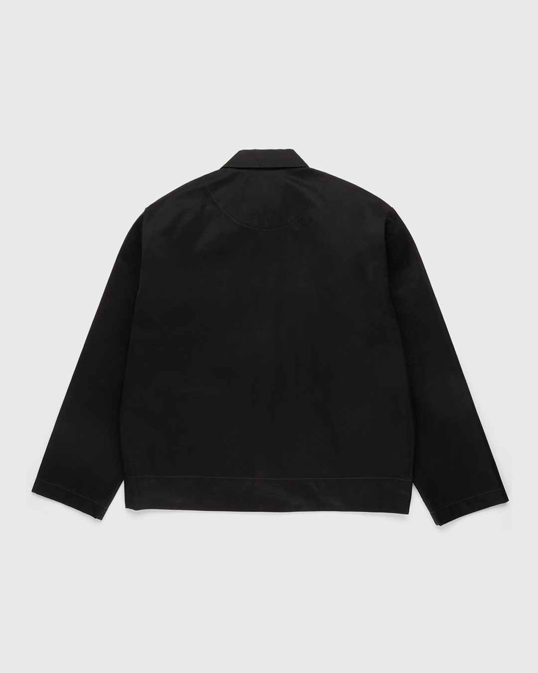 Acne Studios – Cotton Twill Jacket Black - Jackets - Black - Image 2