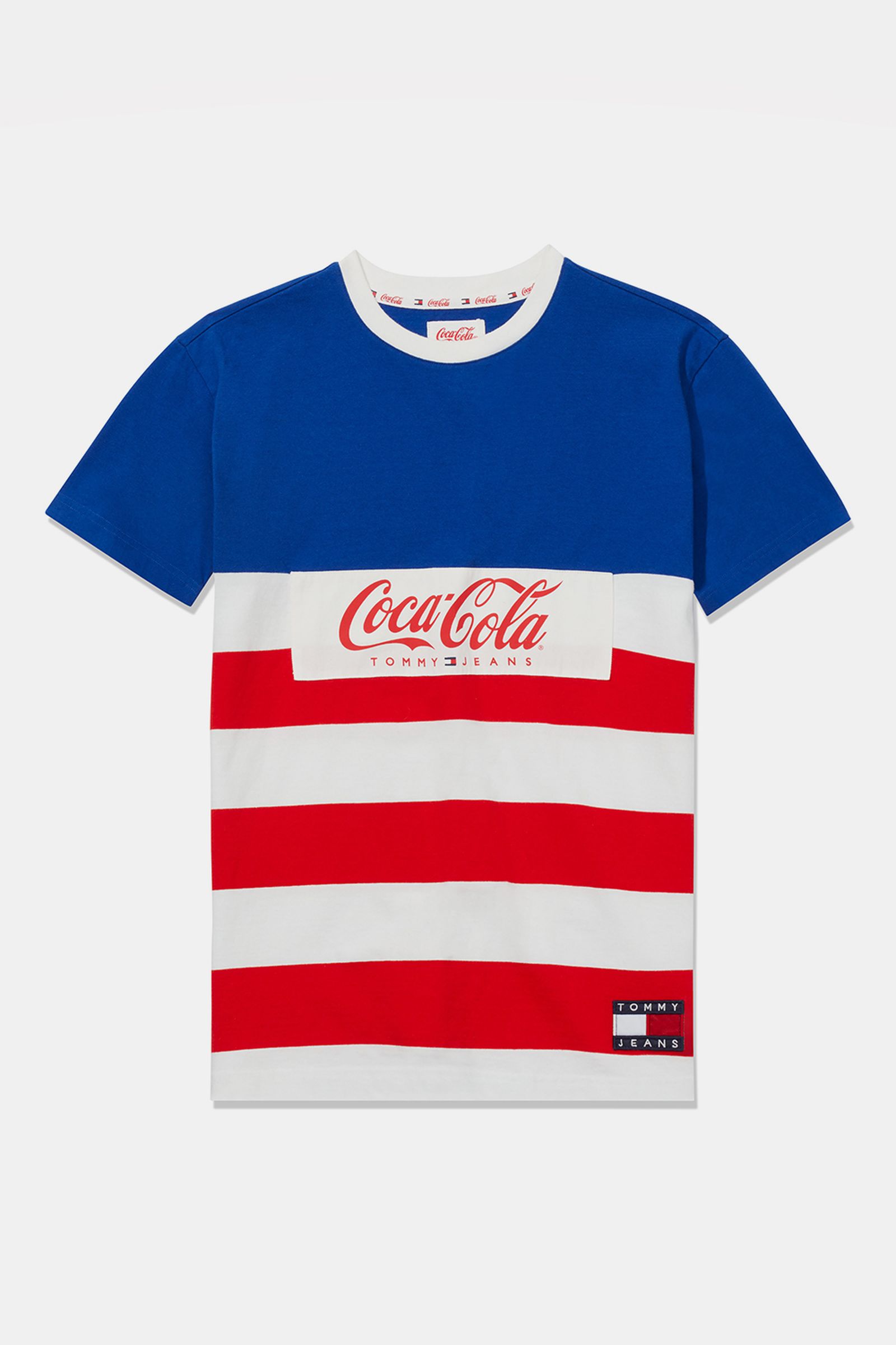 lb Spaceship Bloodstained Tommy Jeans x Coca-Cola SS19 Collection: Shop Here