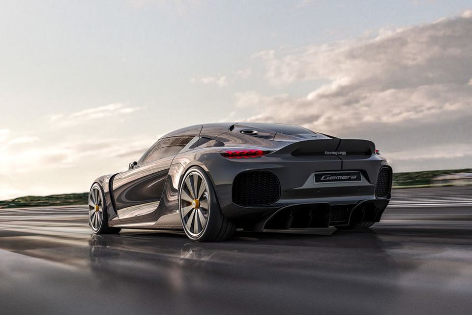 Koenigsegg Gemera
