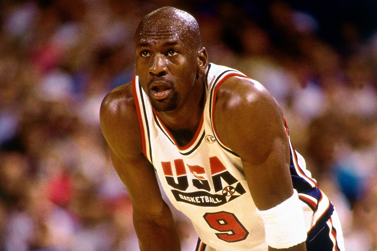 Michael Jordan Team USA