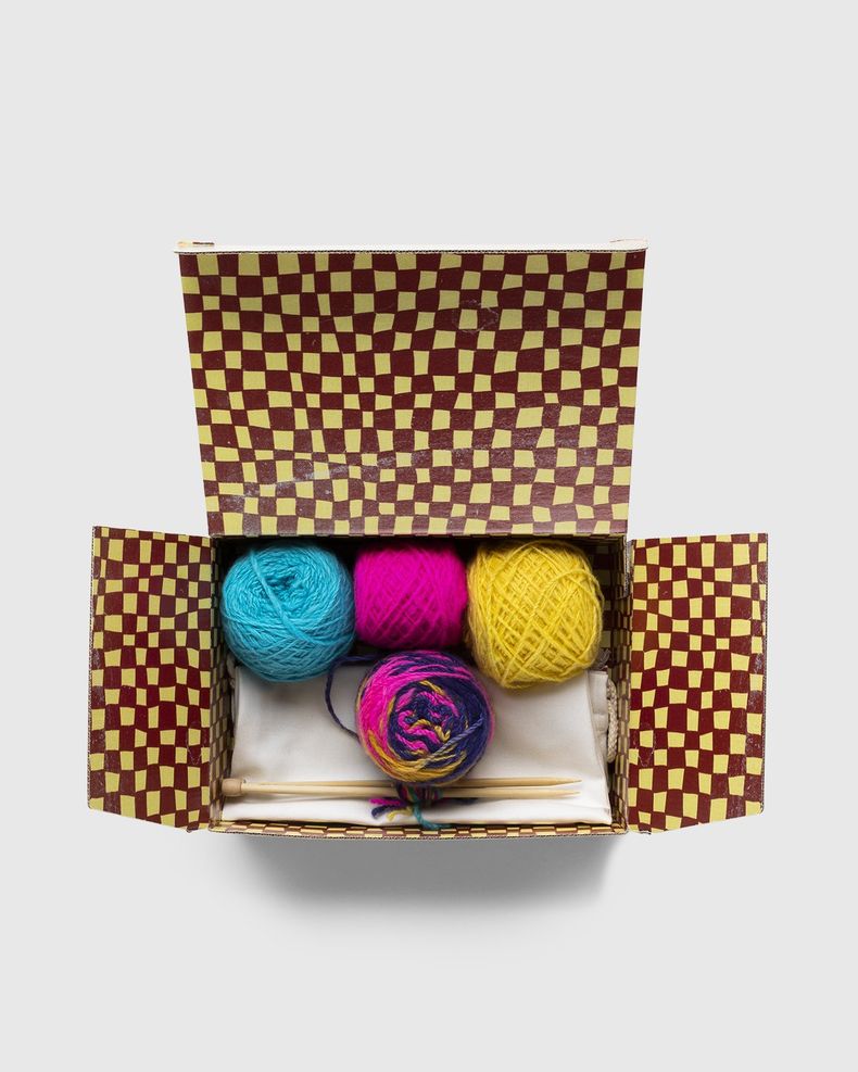 The Elder Statesman x Highsnobiety – Cashmere Scarf Knit Kit