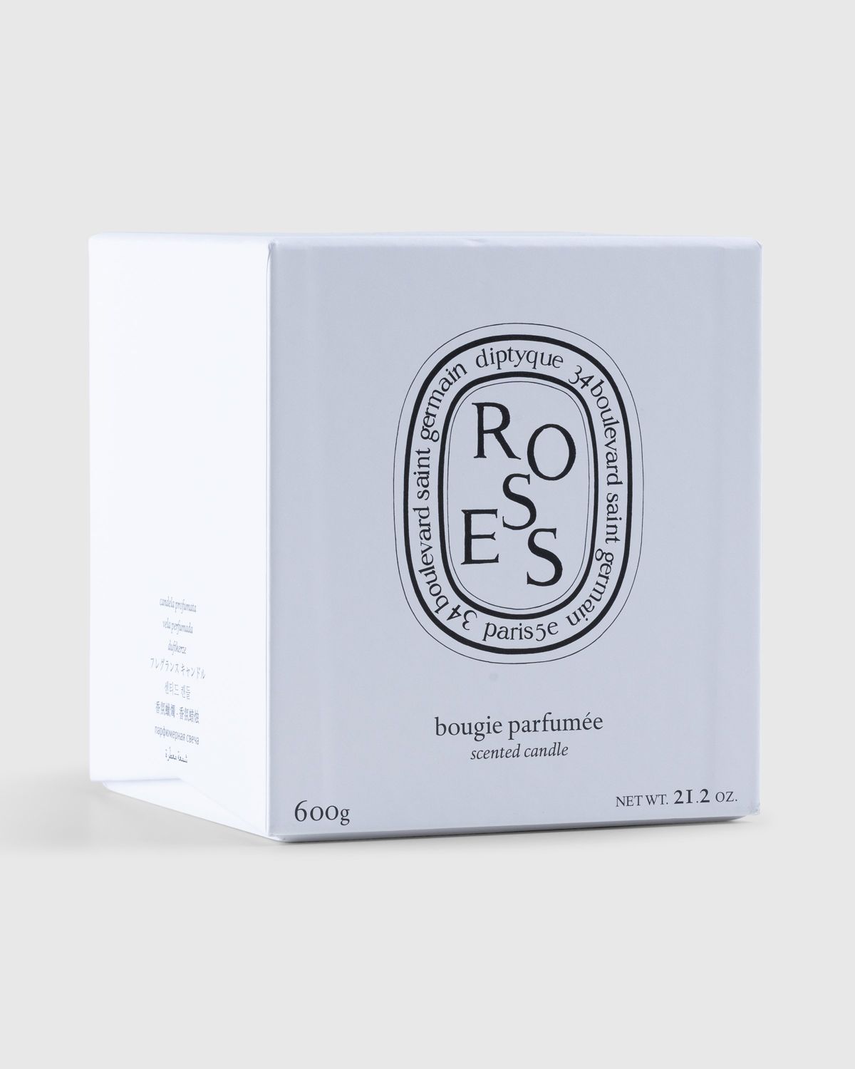 Diptyque – Candle Roses 600g - Candles - Pink - Image 3