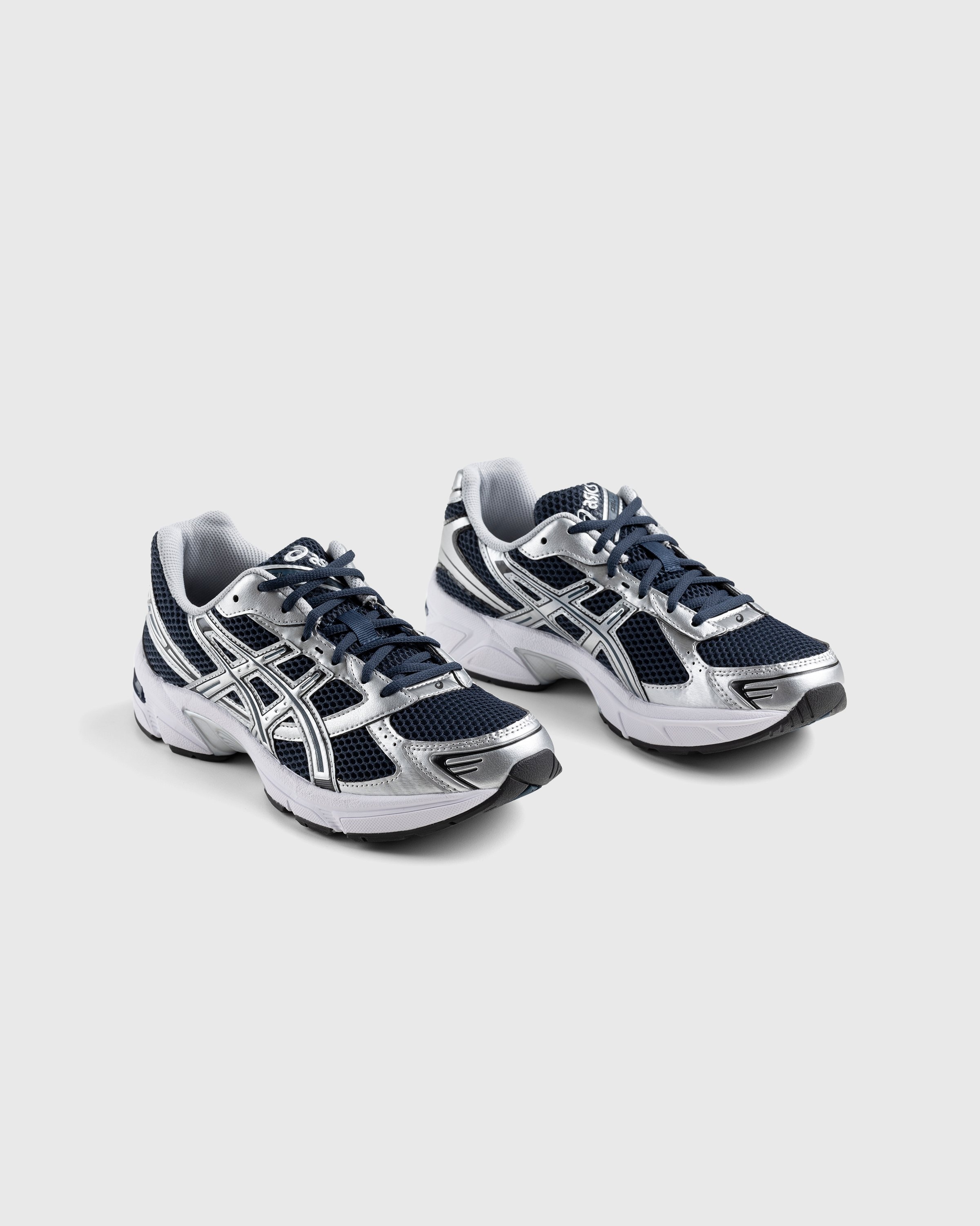 asics – GEL-1130 French Blue/Pure Silver - Low Top Sneakers - Blue - Image 3