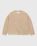 Polar Fleece Raglan Sweater Beige