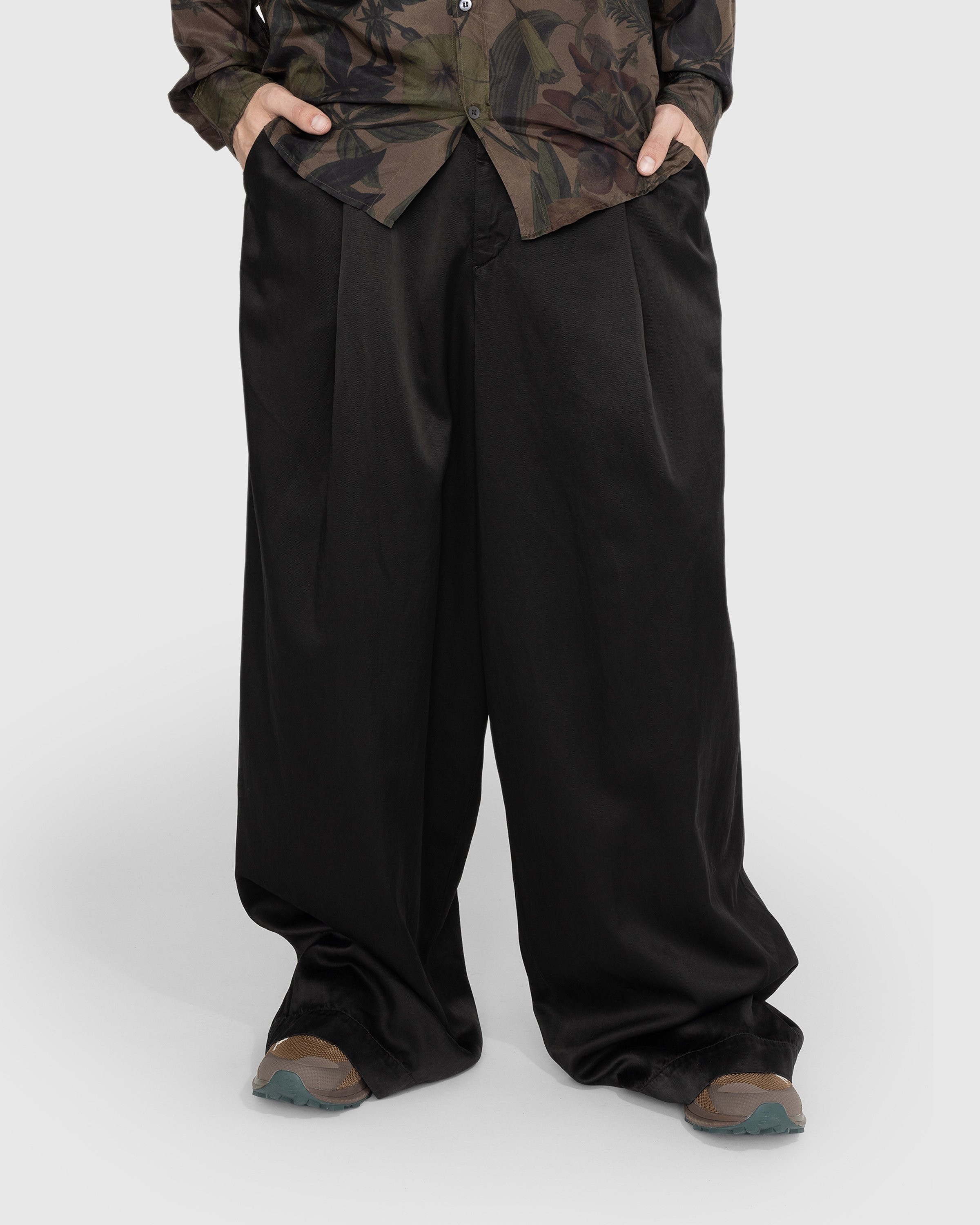 Dries van Noten – Pepper Pants Black - Pants - Black - Image 2