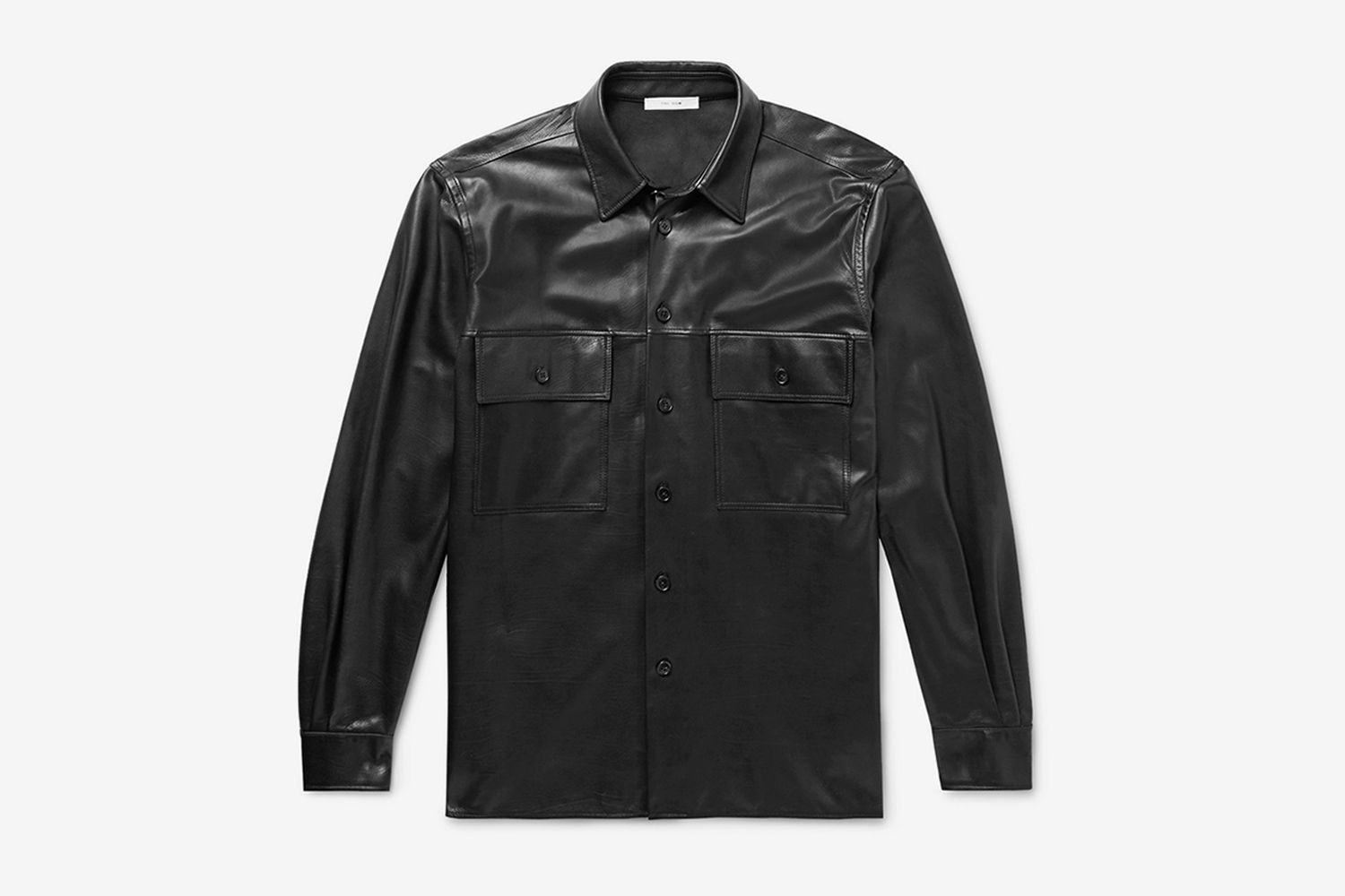 Johnny Leather Shirt Jacket