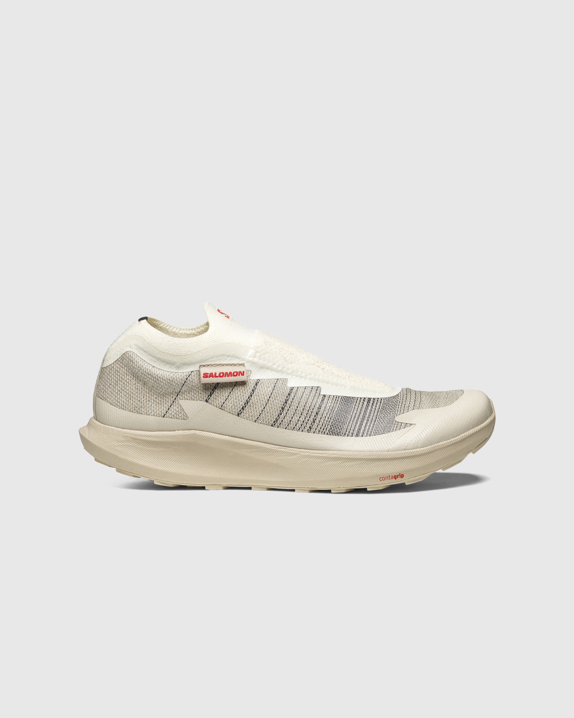 Salomon – PULSAR ADVANCED Vanila/Feather Grey - Sneakers - Beige - Image 1