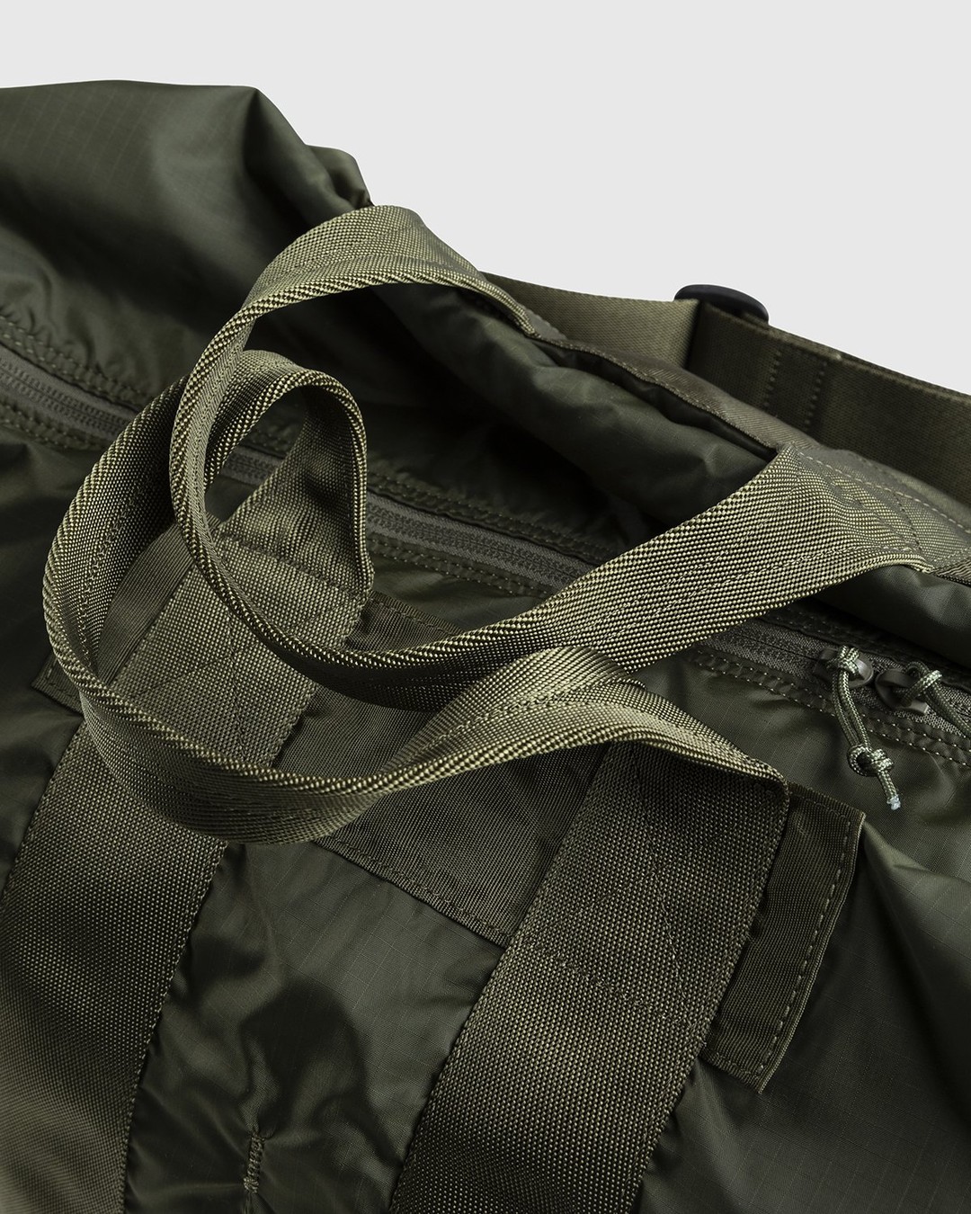 Porter-Yoshida & Co. – Flex 2-Way Duffle Bag Olive Drab - Duffle & Top Handle Bags - Green - Image 4