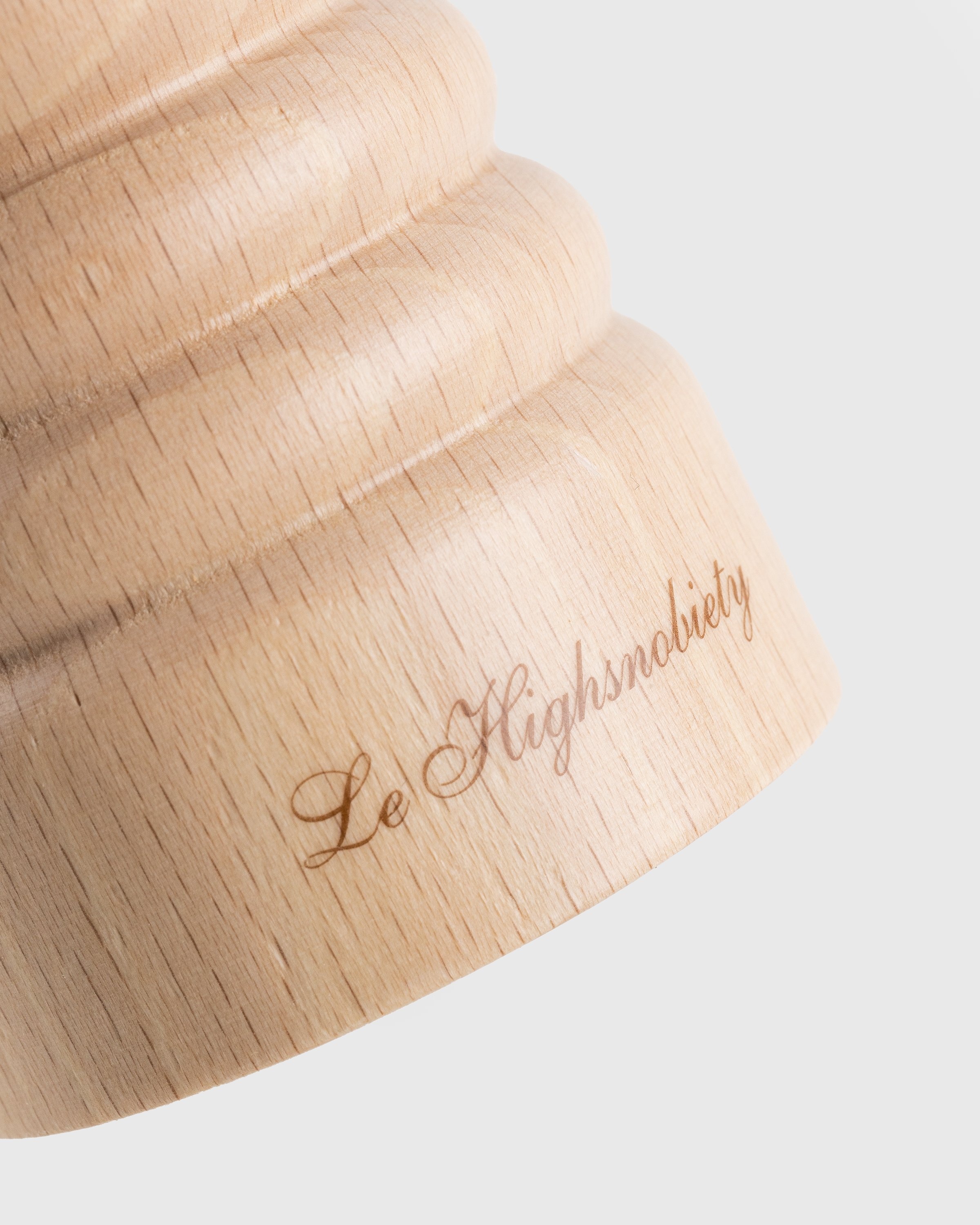 Peugeot x Highsnobiety – Not In Paris 4 Pepper Grinder Natural - Lifestyle - Brown - Image 5