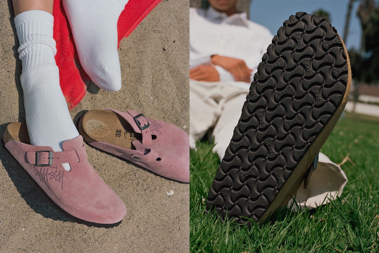 Stüssy x Birkenstock Boston Collaboration Price, Restock Date