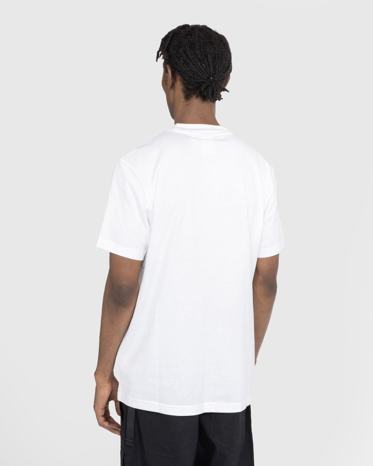 Adidas – Graphic Logo T-Shirt White - Tops - White - Image 3