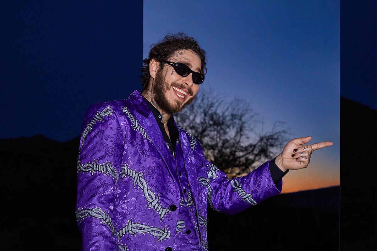 In Text Image arnette post malone