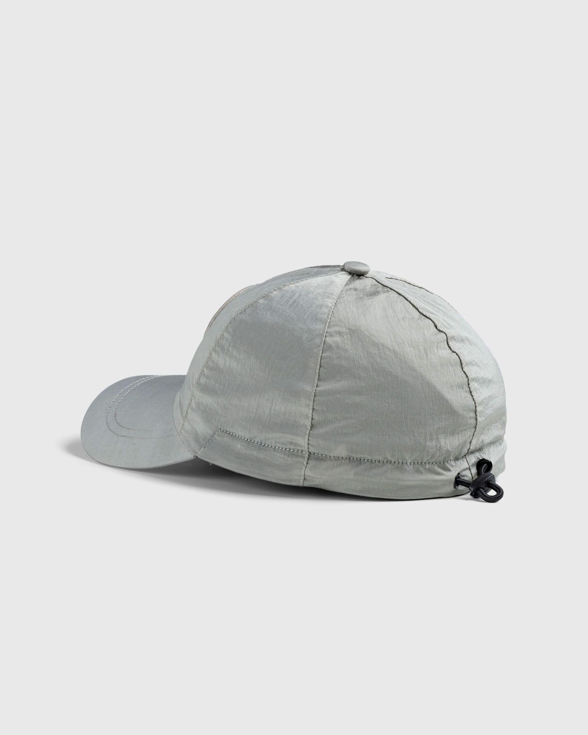 Stone Island – Six Panel Cap Plaster - Hats - White - Image 3