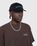 L'As du Fallafel x Highsnobiety – Ball Cap - Hats - Black - Image 6