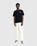 Carne Bollente – Middle Edging T-Shirt Black - T-shirts - Black - Image 6