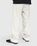 Our Legacy – Formal Cut Dusty White Muted Scuba - Pants - Beige - Image 3