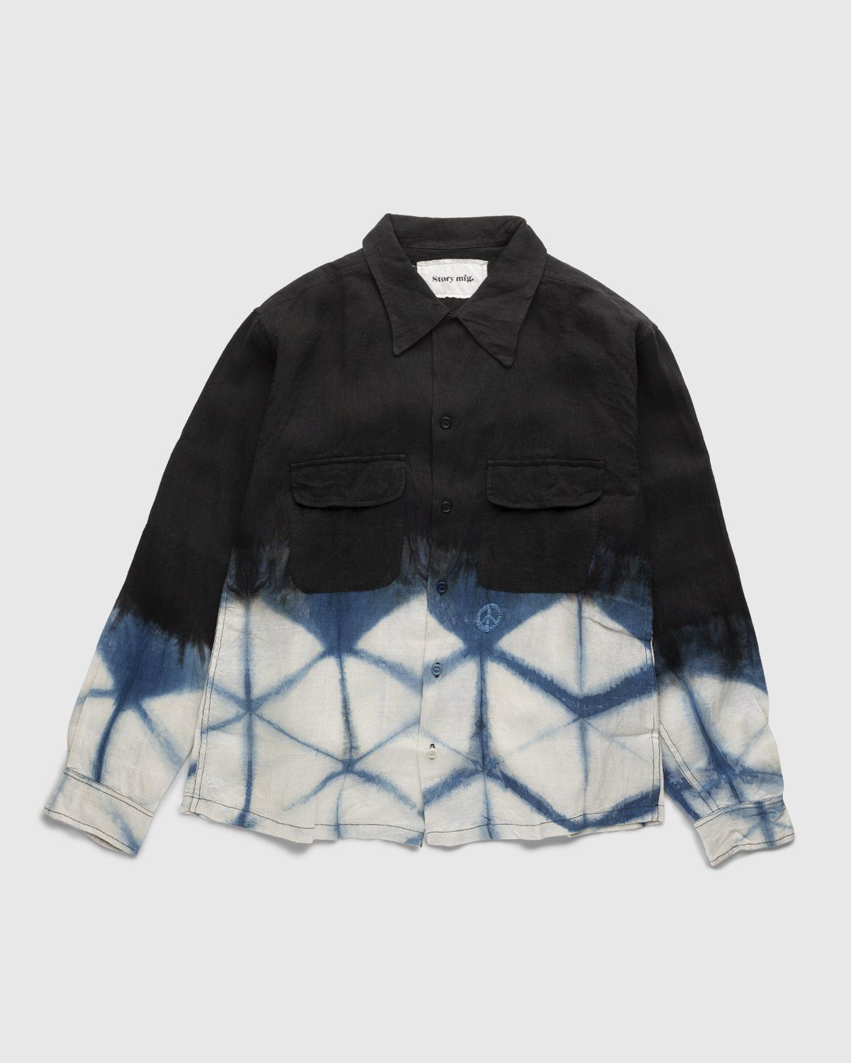 Story mfg. – Snack Shirt Night Clamp - Shirts - Multi - Image 1