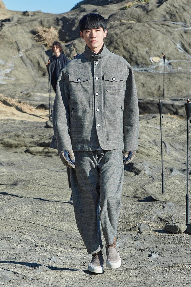 White Mountaineering Showcases FW22 Collection at PFW