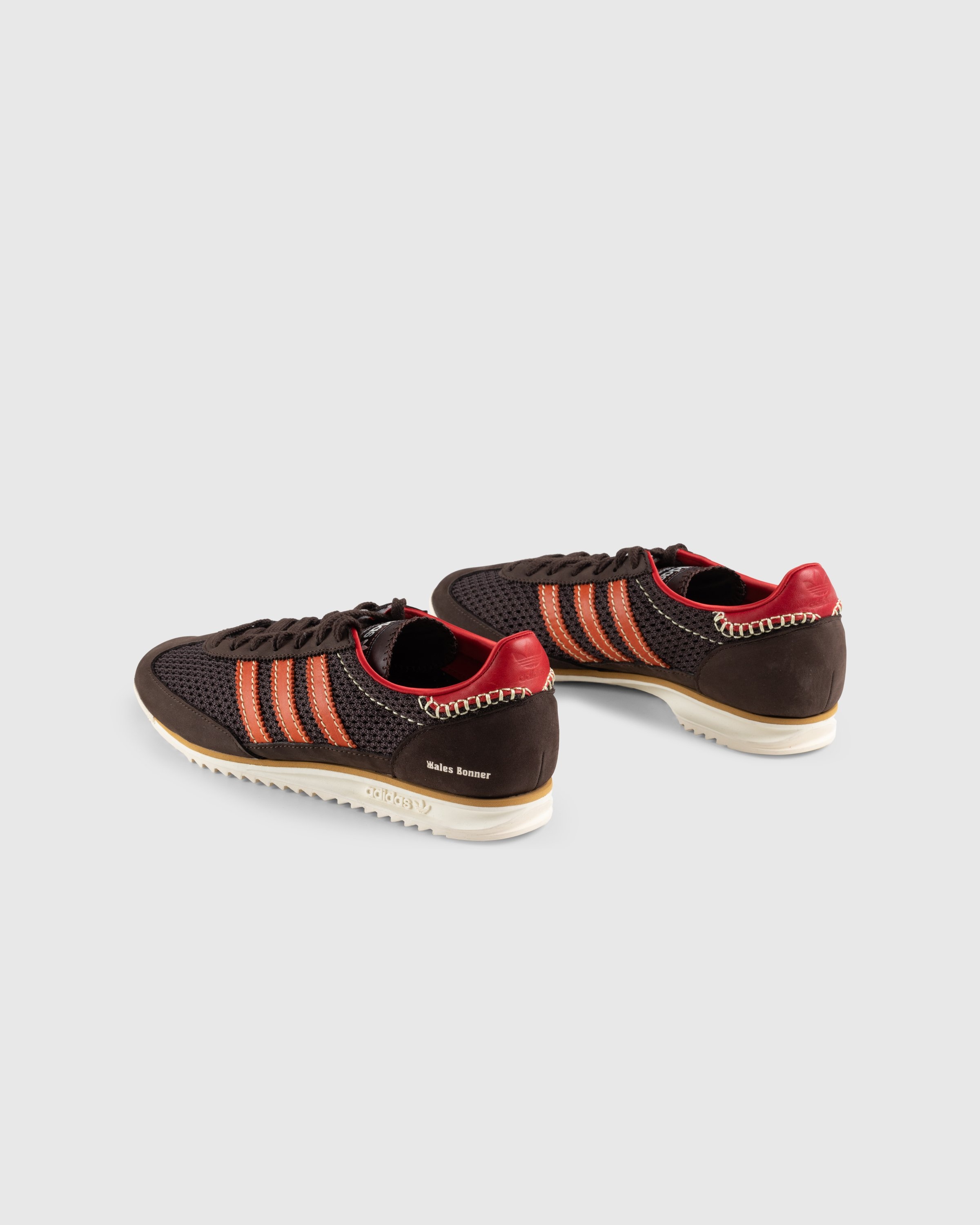 Adidas x Wales Bonner – SL72 Knit Dark Brown - Sneakers - Brown - Image 4
